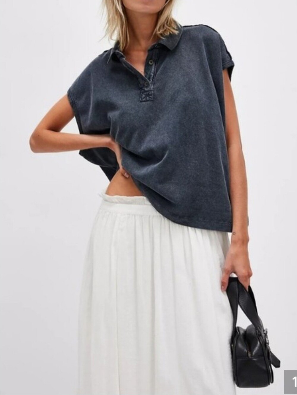 NWT We The Free Keep On Polo